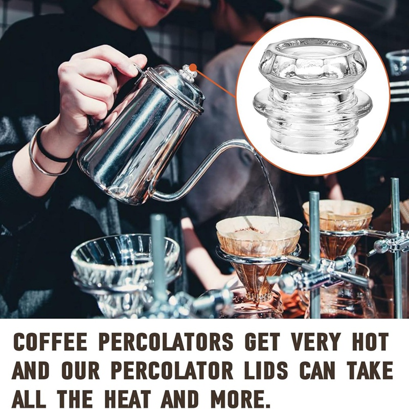 Szklana Pokrywa do Perkolatora – Coffee & Tea Garden Lincoln Menu recenzja i cena