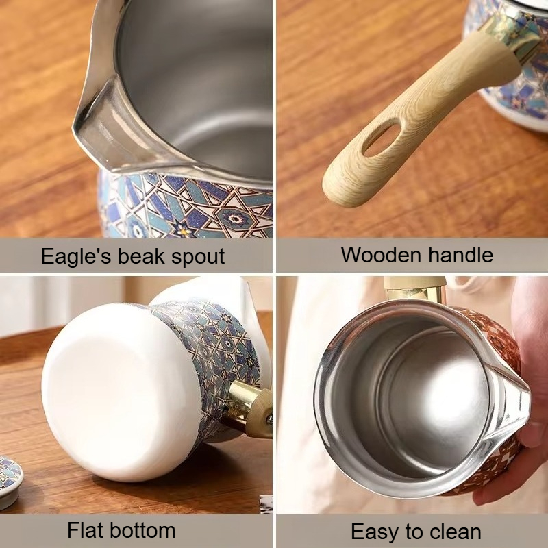 Profesjonalny zestaw do tureck – Coffee Tea Pot recenzja i cena