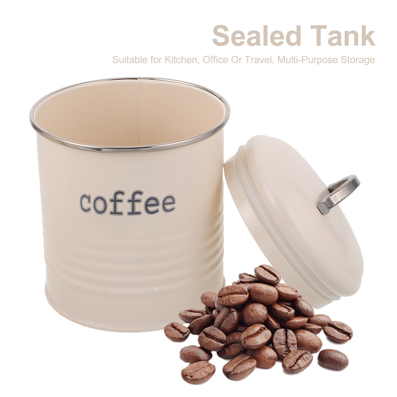3-częściowy zestaw szczelnych  – Canister Coffee Sugar Tea recenzja i cena