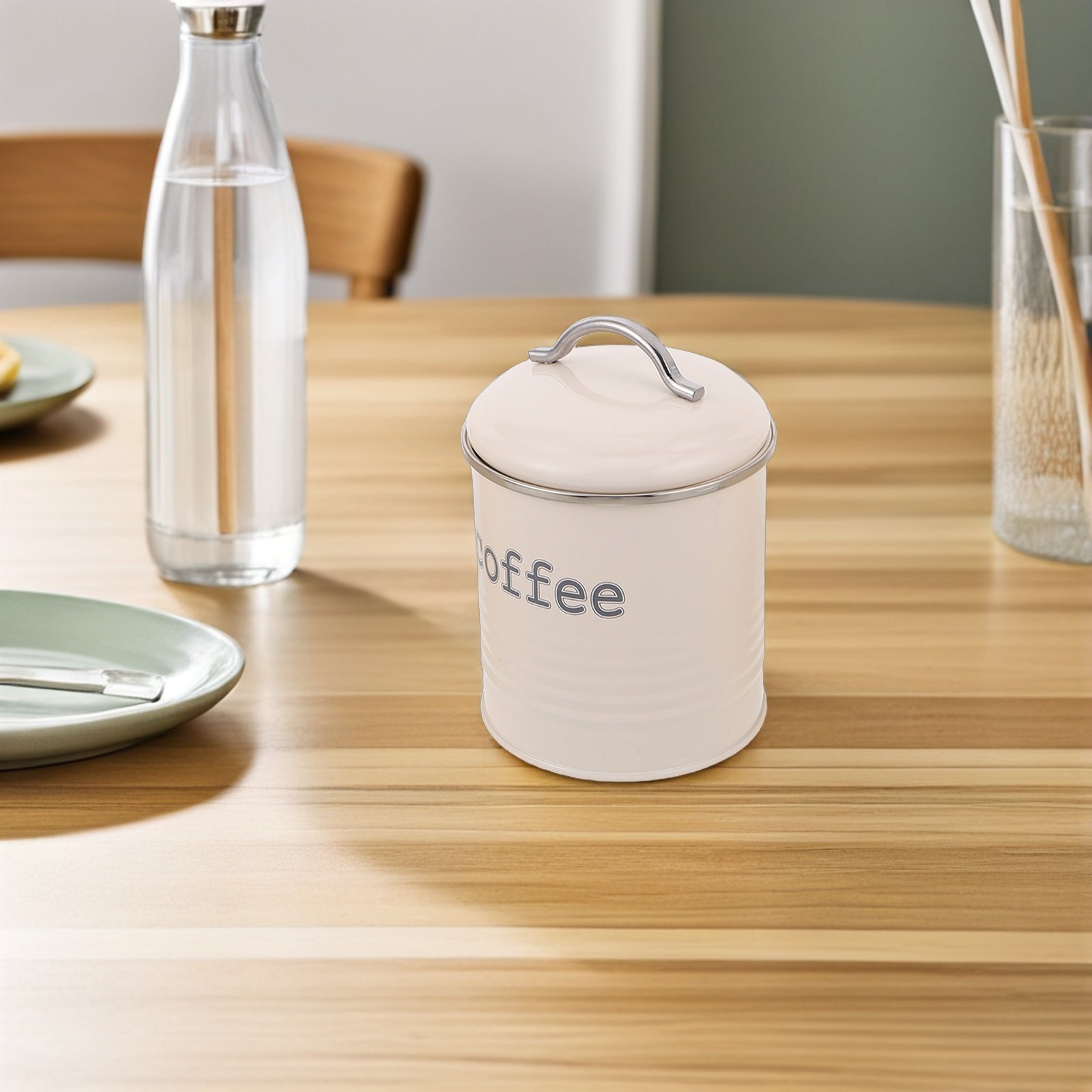 3-częściowy zestaw szczelnych  – Canister Coffee Sugar Tea recenzja i cena