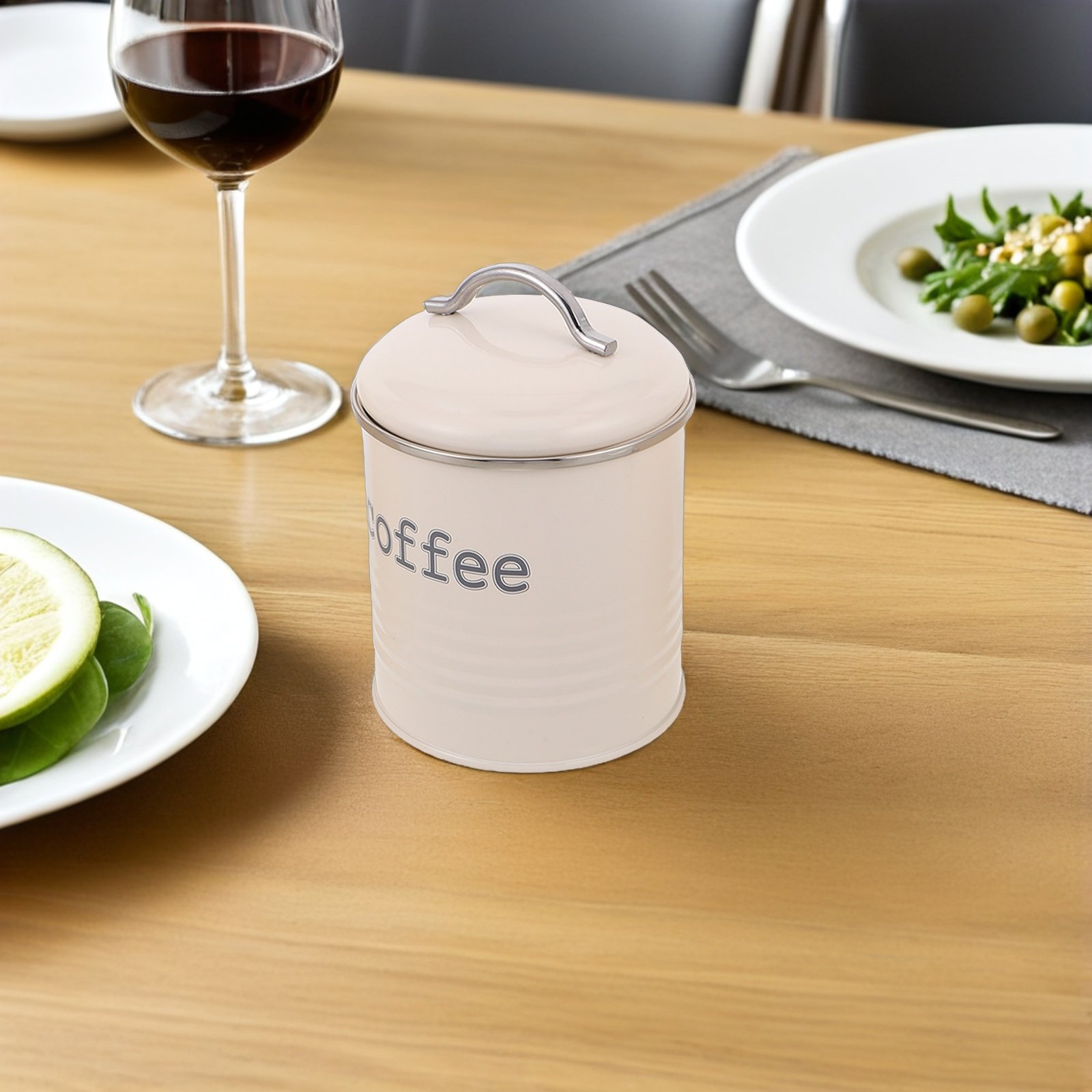 3-częściowy zestaw szczelnych  – Canister Coffee Sugar Tea recenzja i cena