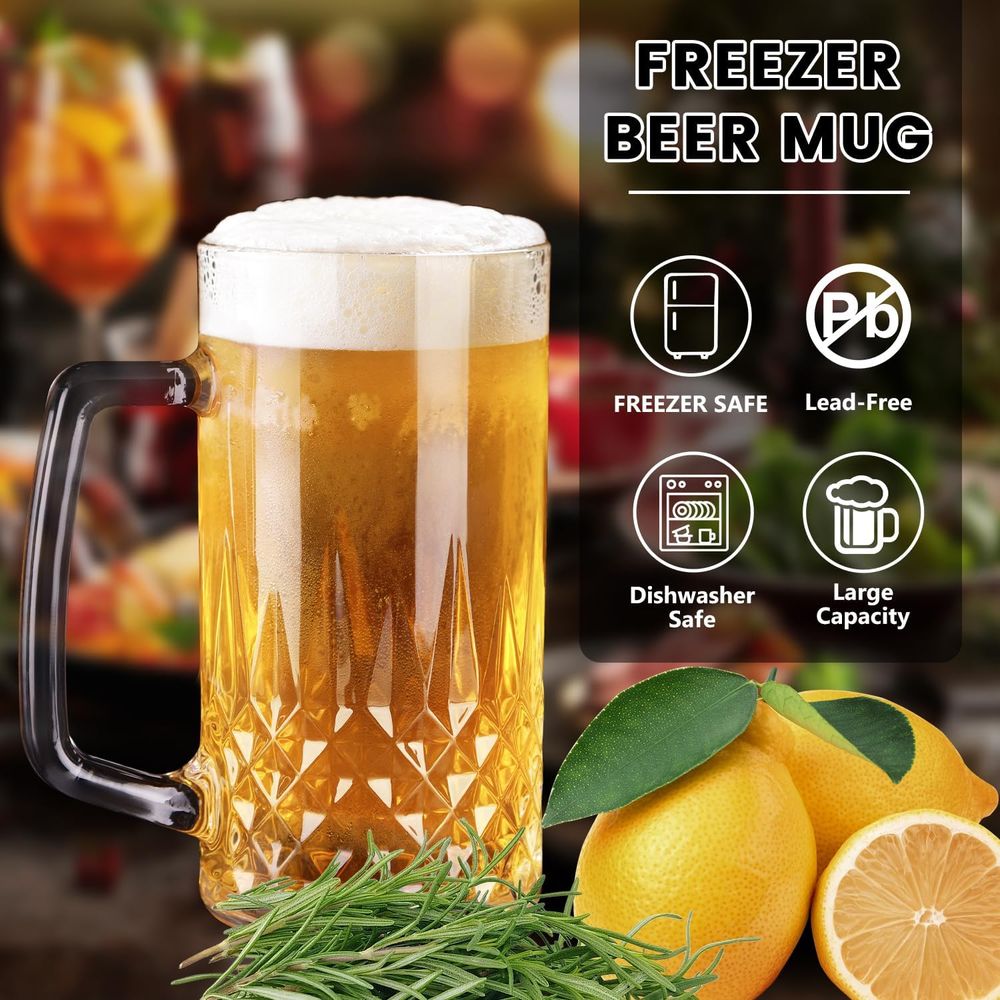 Zestaw 4 szklanych kufli o poj – Coffee Tea Set recenzja i cena