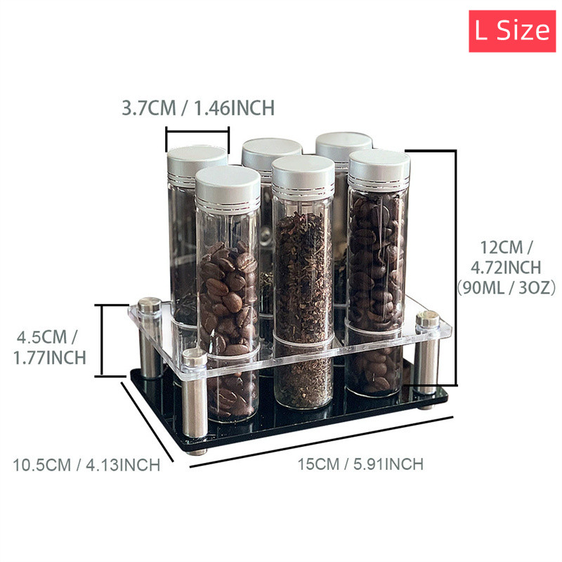 Pojemnik do przechowywania zia – Coffee Tea Set recenzja i cena